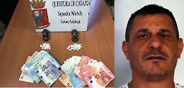 Nascondeva cocaina all'interno di due bulloni, 51enne arrestato a Catania