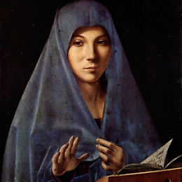 L'Annunciata di Antonello da Messina non andrà alla mostra di Milano