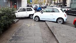 Catania, Via Gambino: pista ciclabile solo per "acrobati"