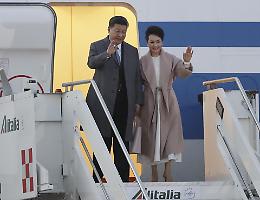 Xi Jinping arrivato a Roma tra onori e scetticismo: attesa a Palermo per il leader cinese