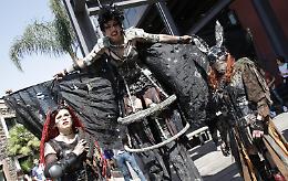 Etna Comics, i cosplay spettacolo nello spettacolo