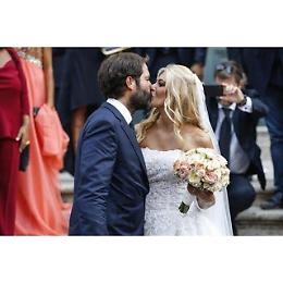 Eleonora Daniele sposa. Dopo 16 anni di fidanzamento, il suo sì a Giulio Tassoni