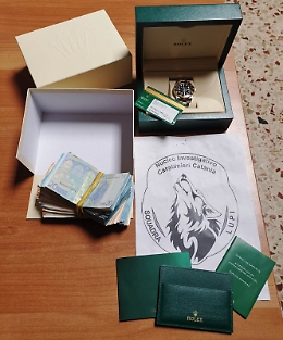 Droga e Ndrangheta, quattro arresti anche a Catania, sequestrati Rolex e 8500 euro