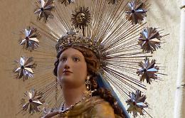 Restaurata la statua dell'Immacolata di Agrigento