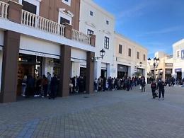 Black Friday, al Sicilia Outlet Village "turisti" anche da Malta