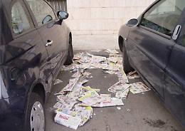 Volantinaggio abusivo, multati dieci ristoranti a Palermo