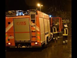 Auto in fiamme in galleria: chiusa la Catania-Siracusa