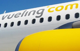Brusca frenata per volo Vueling in fase di decollo da Palermo