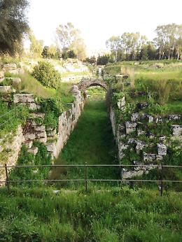 Siracusa, anfiteatro romano pieno di erbacce: turisti sorpresi