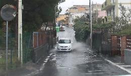 Pioggia "allaga" Cibali e San Giovanni Galermo