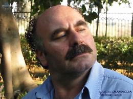 L'empedoclino Giugiu Gramaglia nel nuovo film di Rai 1 "La stagione della caccia"