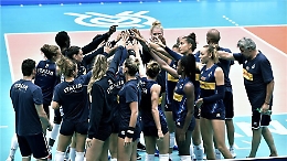 Volley, l'Italia schiaccia il Belgio ma per Tokyo 2020 c'&egrave; l'ostacolo Olanda