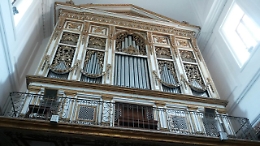 Monreale, i topi rosicchiano l'organo  
i monaci organizzano cena solidale