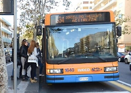 Catania, in aumento il numero delle multe a chi viaggia senza biglietto