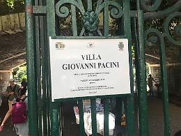 Catania, villa Pacini degradata e pericolosa