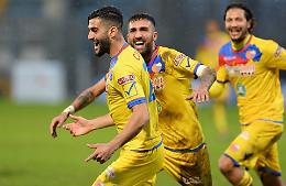 Serie C: le foto della vittoria del Catania a Matera