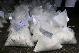 Trecento chili di coca dal Sud America: 18 fermi tra Sicilia, Calabria e Toscana