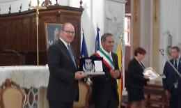 Il principe Alberto di Monaco a Santa Caterina: «Qui ci sono le mie radici»