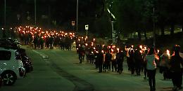 Una fiaccolata per Danilo, investito e ucciso sulla Circonvallazione di Catania