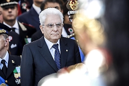 Mattarella ospite stasera a Sanremo, è la prima volta per un presidente della Repubblica