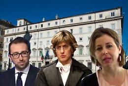 Nel Governo Conte tre ministri siciliani: Bonafede, Bongiorno e Grillo