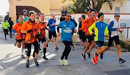 La 10 km di corsa su strada paralimpica a Palma di Montechiaro