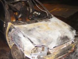 Rogo notturno devasta utilitaria