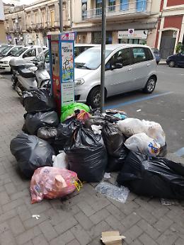 Non solo incività: come si fa a seppellire di rifiuti una colonnina di Sostare?