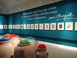 Mostre, a Noto Chagall e Missoni, Sogno e colore