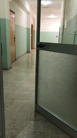 Canicatt&igrave;, uffici dell'Asp nel degrado