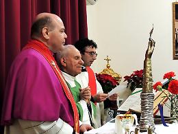 Reliquia di Sant'Agata nelle frazioni catanesi colpite dal terremoto