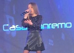 Esce a testa alta da Casa Sanremo Annalisa Piazza