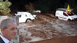 Il maltempo fa una vittima nel Siracusano: un uomo muore travolto da un fiume di fango
