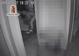 Arancia meccanica alla Zisa Ripresi da cam, la Polizia li arresta
