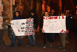 La giornata internazionale contro la violenza sulle donne nel Catanese