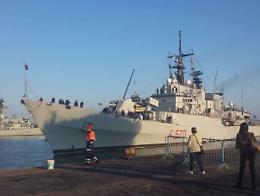 La nave Maestrale a Catania chiude la “carriera” e raccoglie fondi per Telethon