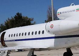 Paziente di Gela su un Falcon900 a Pisa per il trapianto di rene