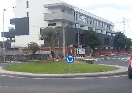 San Gregorio, la Forestale mette i sigilli Sequestrato il complesso «La Collinetta»