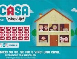 Sfida la fortuna e vince 500mila euro per l&rsquo;acquisto di una casa a Partinico