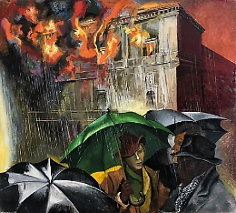 Guttuso, Incorpora, Messina
a Linguaglossa in mostra il Novecento siciliano