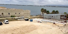 Lavori ristrutturazione in ex Piazza d'Armi, scoperti tre lavoratori in nero