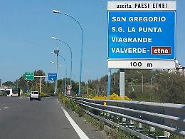 Tangenziale di Catania, chiude per 3 giorni lo svincolo Paesi Etnei