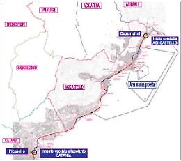 Collettore fognario Aci Castello La sentenza sblocca i lavori