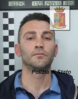 Rapinatore catanese riconosciuto per il naso da pugile: arrestato