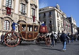 La Carrozza del Senato: tutti a bordo con le nostre riprese