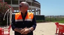 Gela, sopralluogo con il Genio Civile
per poter salvare "La Conchiglia"