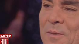 Francesco Benigno piange in tv ripercorrendo la sua vita: «Ma Valentina, i nipotini e la fede hanno cambiato tutto»