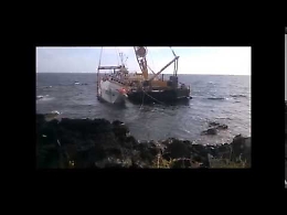 Linosa, disincagliato peschereccio