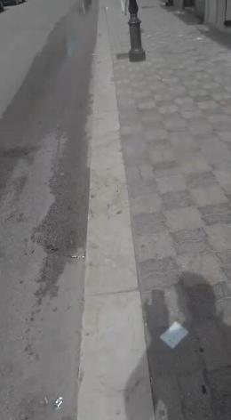 Raffadali (AG): liquami defluiscono nella via Nazionale