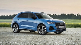 Suv Audi Q3, il debutto dell'ibrido plug-in